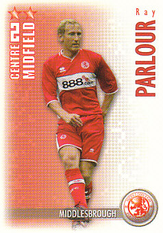 Ray Parlour Middlesbrough 2006/07 Shoot Out #207
